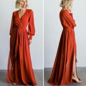 NEW Baltic Born Celine Maxi Dress, size XL.